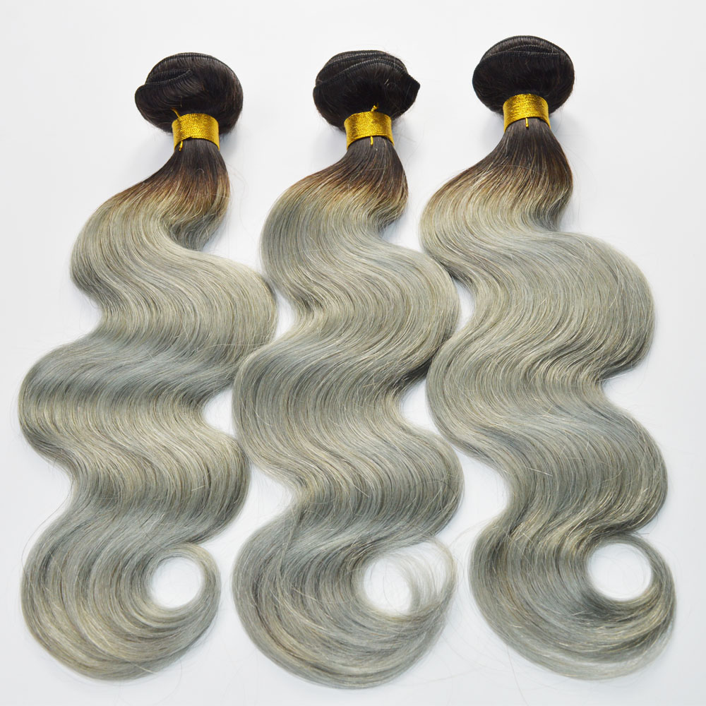 Two tone color hair extension LJ187